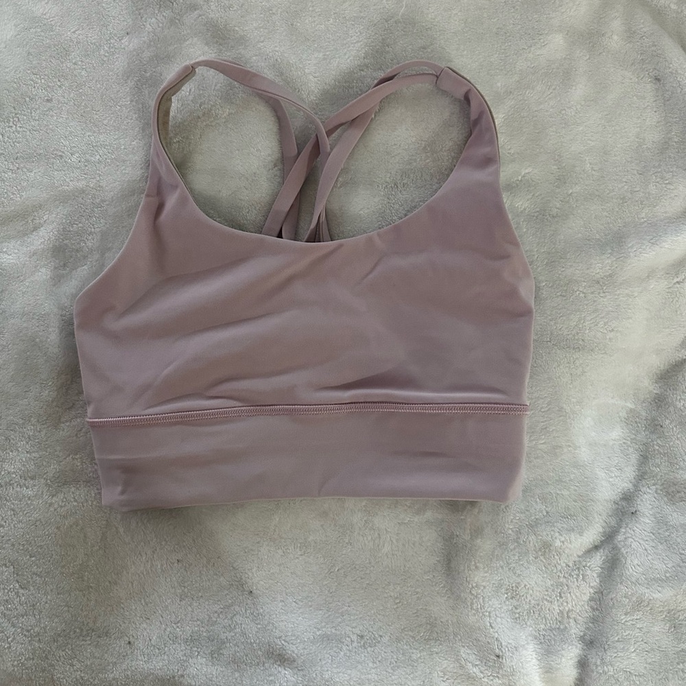lululemon athletica Lavender Sports Bra